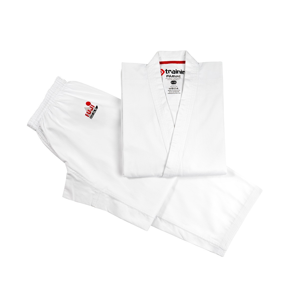 FUJIMAE  Karate GI Training White