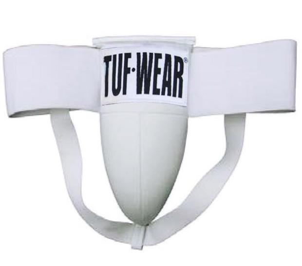 Tuf-Wear/Lonsdale Groin Cup Protector, White Small