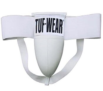 Tuf-Wear/Lonsdale Susp Bananmodell, Vit small