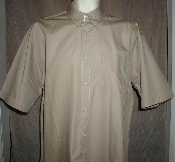 The Best Shortsleeved Shirt, Beige