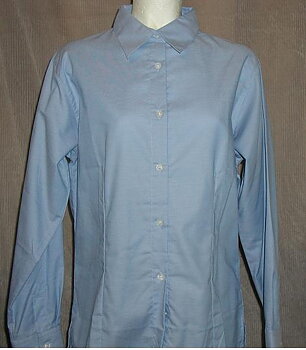 Grizzly Longsleeved Shirt, Blue 40 (Large)