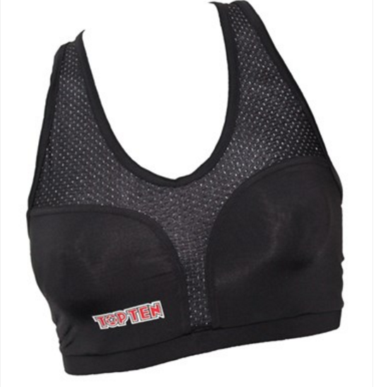 CoolGuard Sports Bra, Black