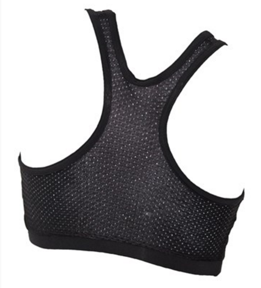 CoolGuard Sports Bra, Black - 2