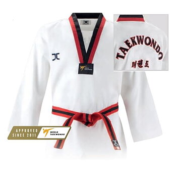 JCalicu WT Champion Dobok Ryggbrodyr, POOM, WT godkänd (tom 14 år)