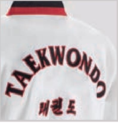 JCalicu WT Champion Dobok Embrodidery, POOM, WT approved (upp to 14 year) - 3