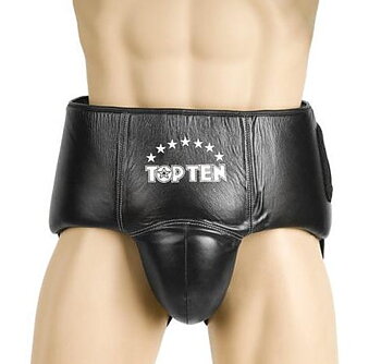 Topten Boxing abdominal groinguard PRO Black