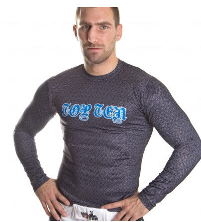 Topten "Among Beasts" Rashguard Långärm, Large 