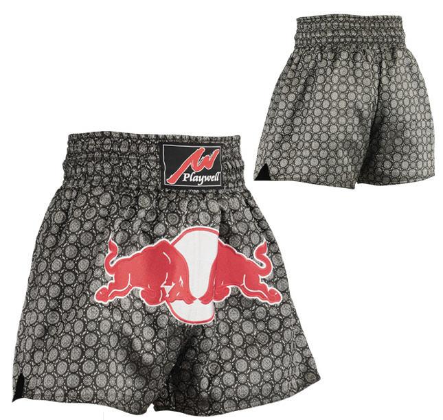 Muay Thai Competition Fight Shorts Royalty