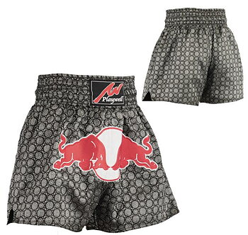 Muay Thai Competition Fight Shorts Royalty