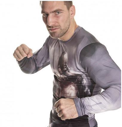 Topten "Warrior" Rashguard Långärm, Medium - 2