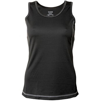 Game Active Functional Top, Black Female model