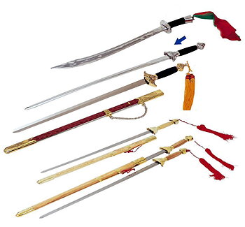 Hayashi Tai-Chi Sword Aluminium 97 cm (21 year)