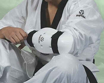 Hayashi Forearmguard White