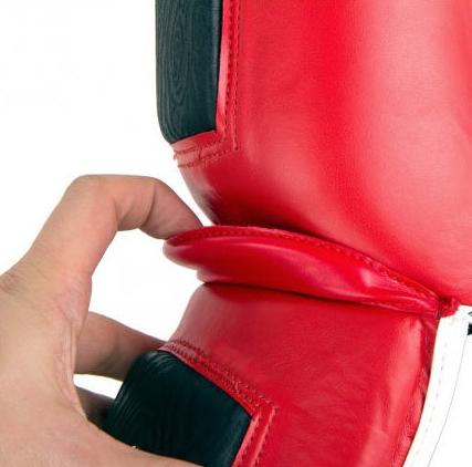 Topten Ultimate Shin/Instep Red - 2