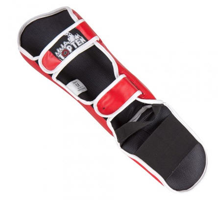 Topten Ultimate Shin/Instep Red - 3