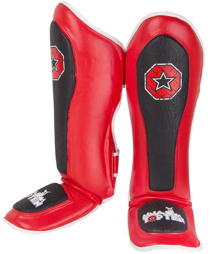 Topten Ultimate Shin/Instep Red