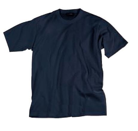 Wide Basic T-shirt, Navy