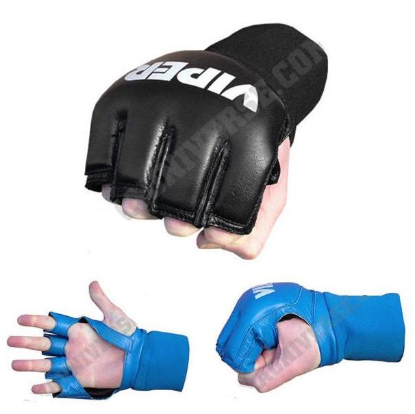 Viper Grappling glove Black