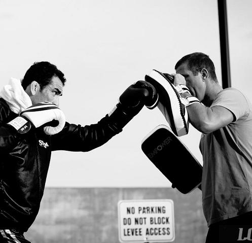 Booster Pro Range Thai Mits Leather (Singles) - 2