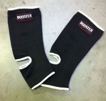 Booster Ankleguards, Black