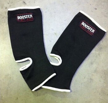 Booster Ankleguards, Black