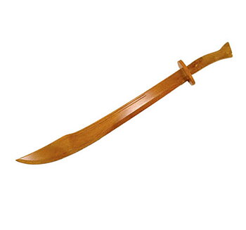 Kung Fu Svärd Röd Ek 85 cm