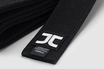 JC High Quality Svart bälte, 5 cm