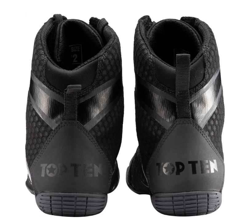 Topten Boxshoe SPEED MASTER Black - 4