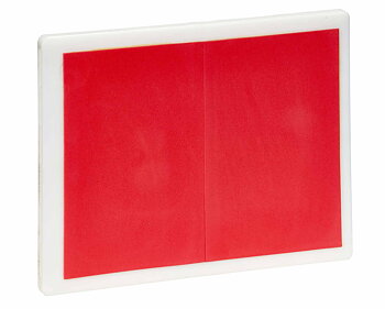 JU-Sport Padded Break Board Red