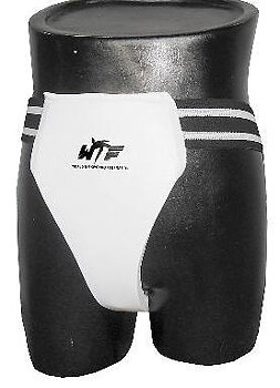 WTF Approved Suspensoar Female White
