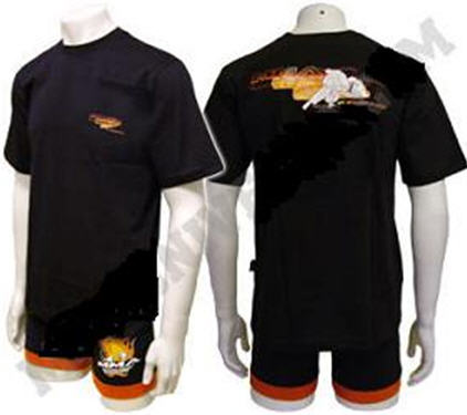 T-shirt Streaming, 180 cm