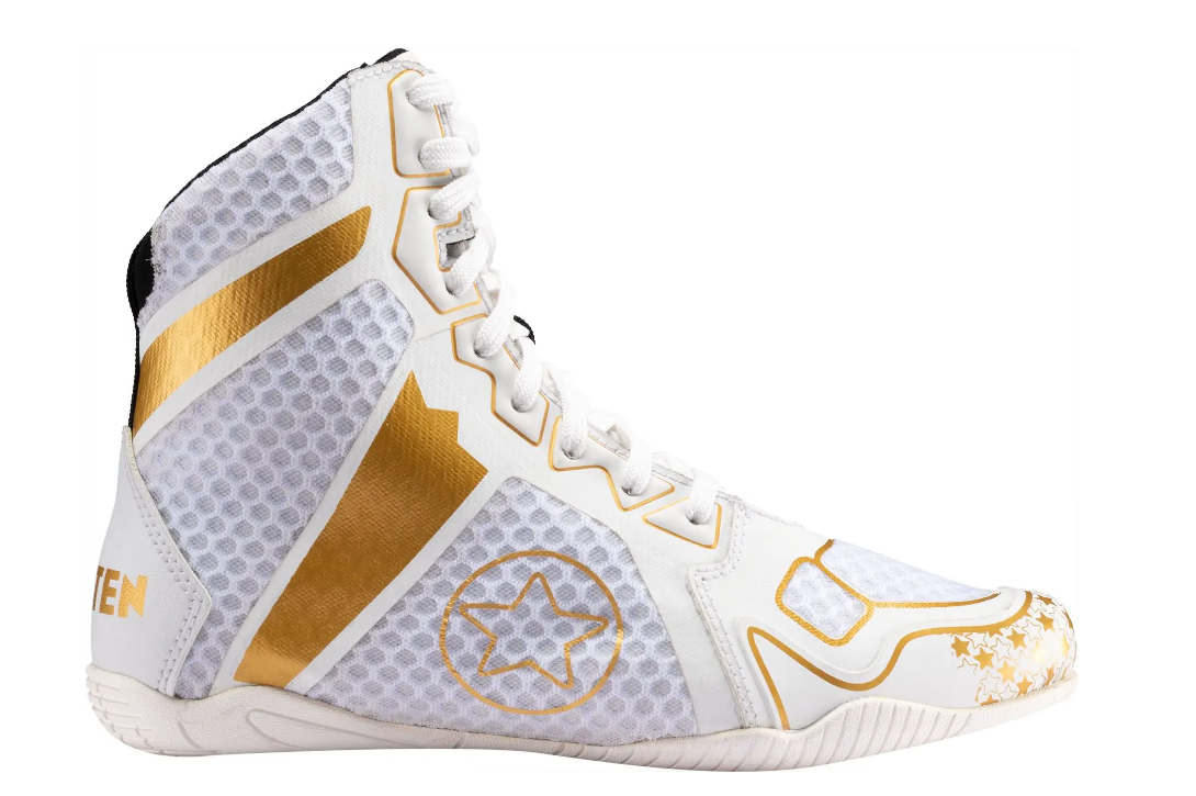 Topten Boxshoe SPEED MASTER White/Gold - 2