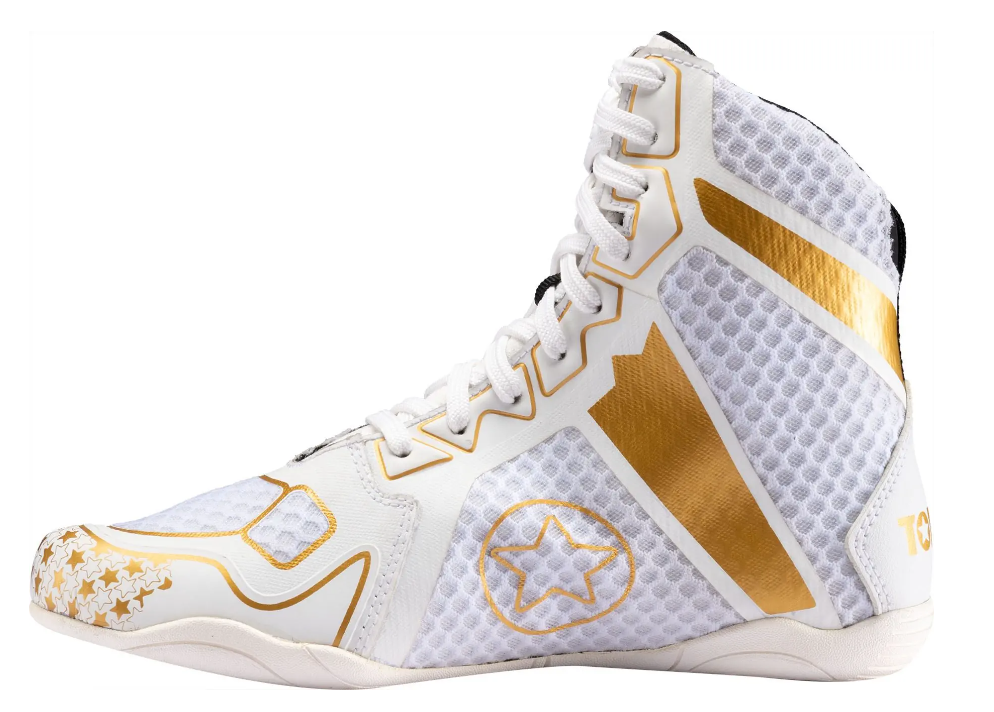 Topten Boxshoe SPEED MASTER White/Gold - 3