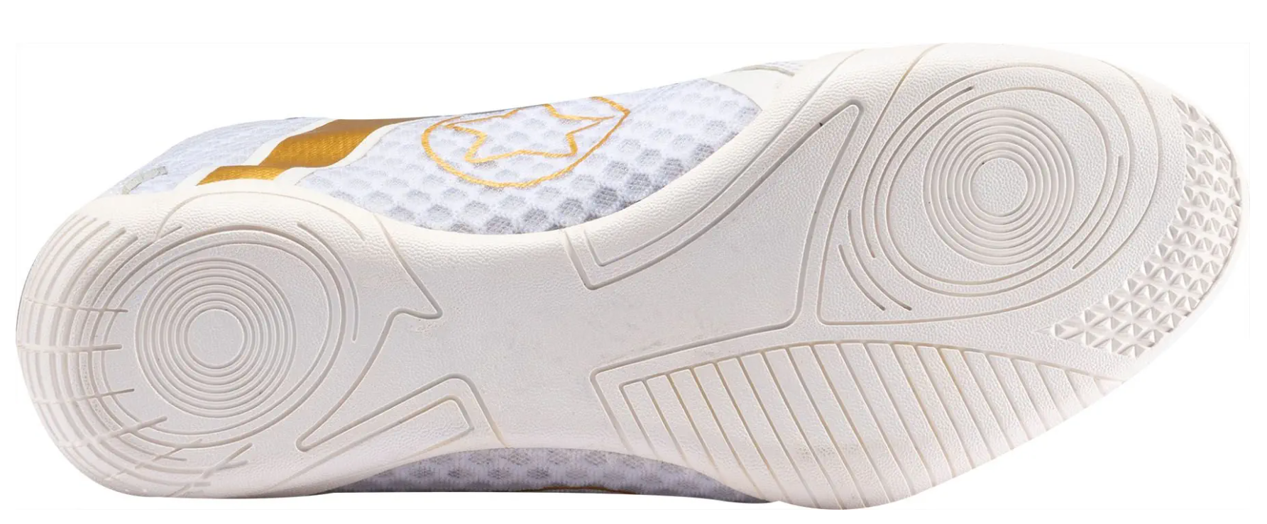 Topten Boxshoe SPEED MASTER White/Gold - 5