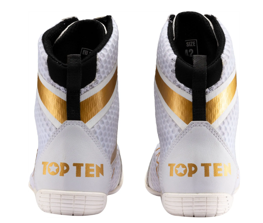 Topten Boxshoe SPEED MASTER White/Gold - 4