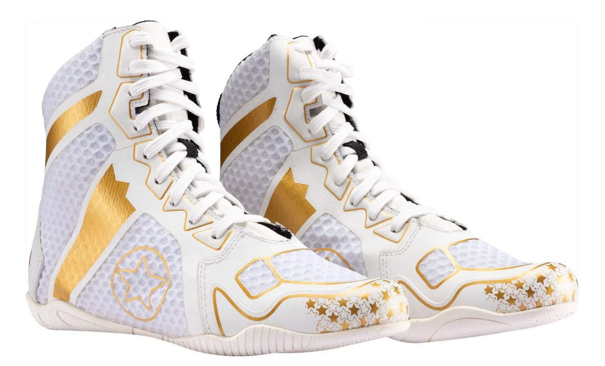 Topten Boxshoe SPEED MASTER White/Gold
