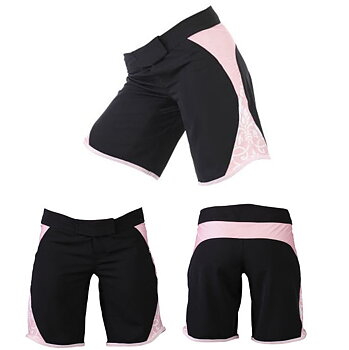 Clinch Gear Women´s Damask shorts, Large (6)