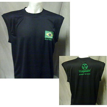 Hayashi Capoeira Tanktop, Svart X-Large