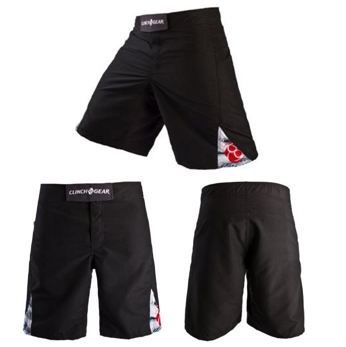 Clinch Gear Assimilate Crossover II Performance Shorts Black