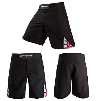 Clinch Gear Assimilate Crossover II Performance Shorts Black