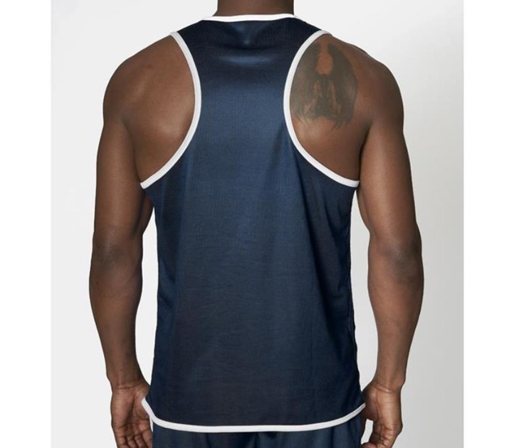 Leone Boxingtop Reversible Blue/Red - 3