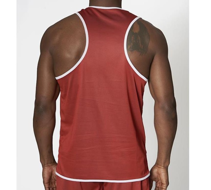 Leone Boxingtop Reversible Blue/Red - 4