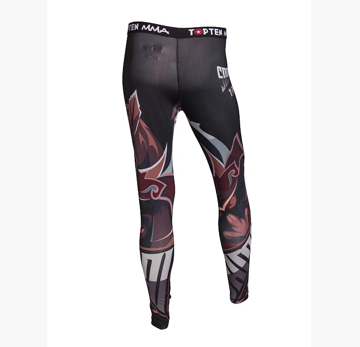 Topten Compression Pant "Samurai" - 2