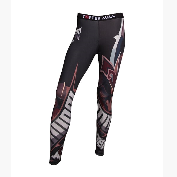 Topten Compression Pant "Samurai"