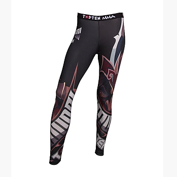 Topten Compression Pant "Samurai"