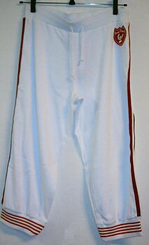 Capripant with cuff White, Demoex Small