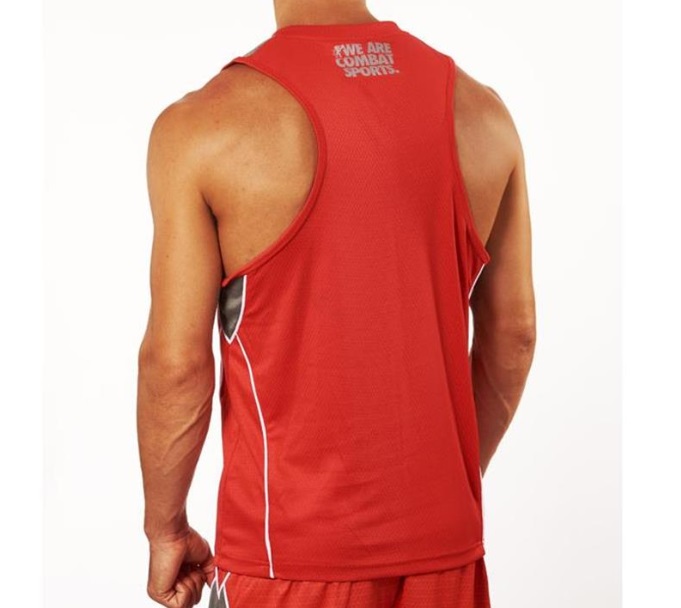 Leone Corner Boxingtop Red - 2