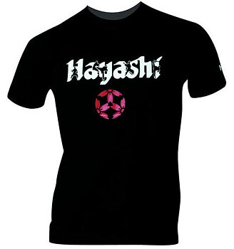 Hayashi T-shirt, Fighter, Svart
