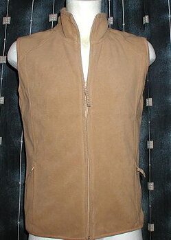 MacOne Väst Fleece Ljusbrun, Large
