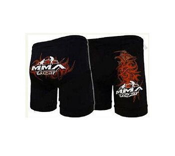 MMA Fight shorts Tribal Svart Large